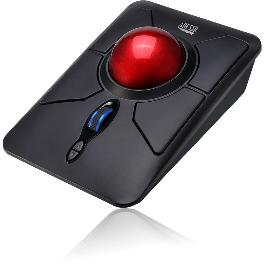 Adesso iMouse T50 - Wireless Programmable Ergonomic Trackball Mouse SpadezStore