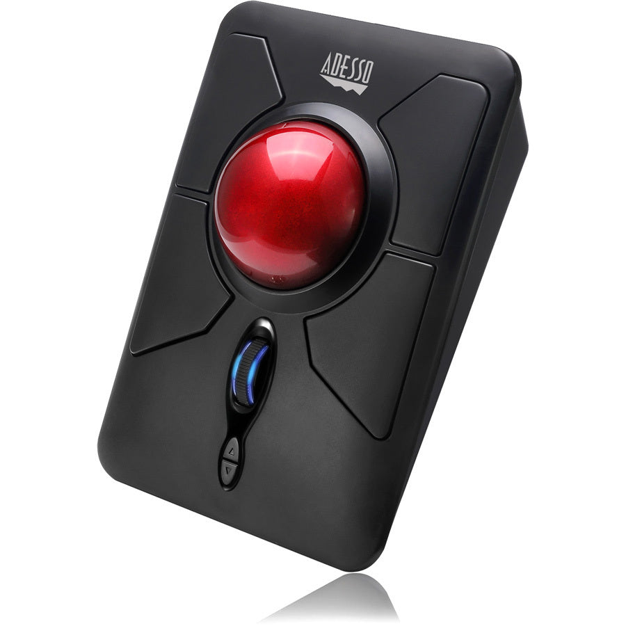 Adesso iMouse T50 - Wireless Programmable Ergonomic Trackball Mouse SpadezStore
