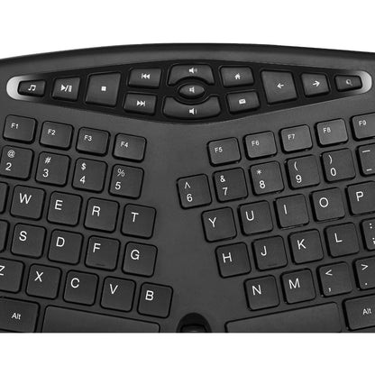 Adesso TruForm Ergonomic Desktop Keyboard SpadezStore