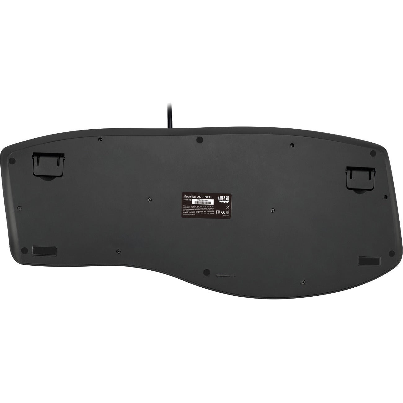 Adesso TruForm Ergonomic Desktop Keyboard SpadezStore