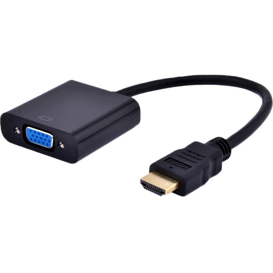 4XEM HDMI To VGA Adapter - Black SpadezStore