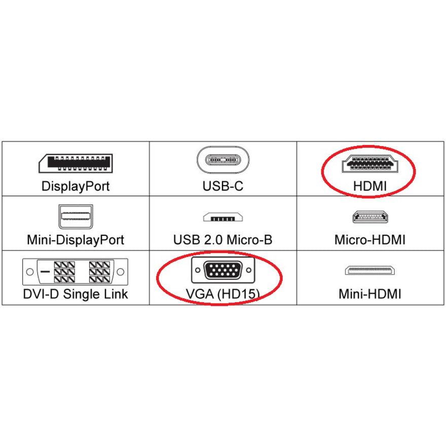4XEM HDMI To VGA Adapter - Black SpadezStore