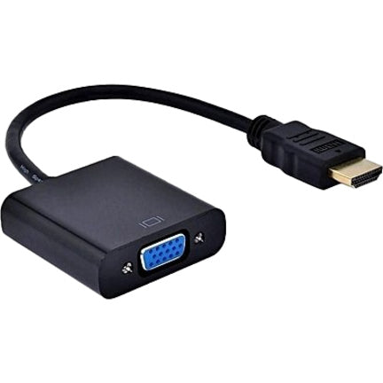 4XEM HDMI To VGA Adapter - Black SpadezStore