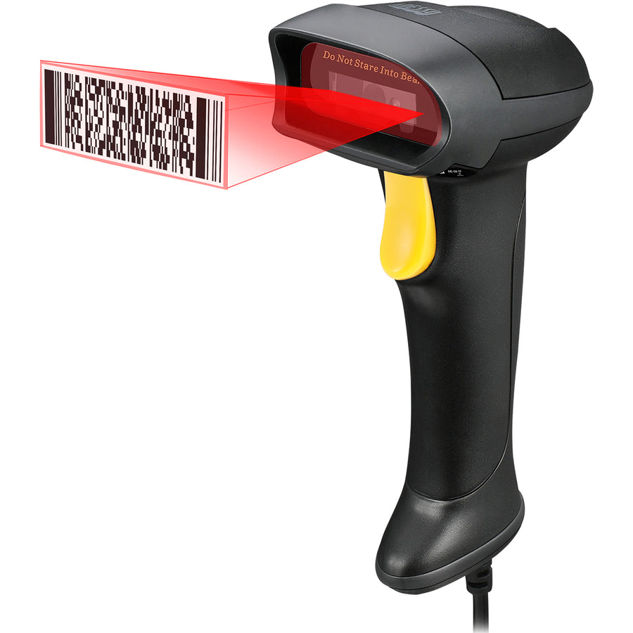 Adesso NuScan 2500TU Spill Resistant Antimicrobial 2D Barcode Scanner SpadezStore