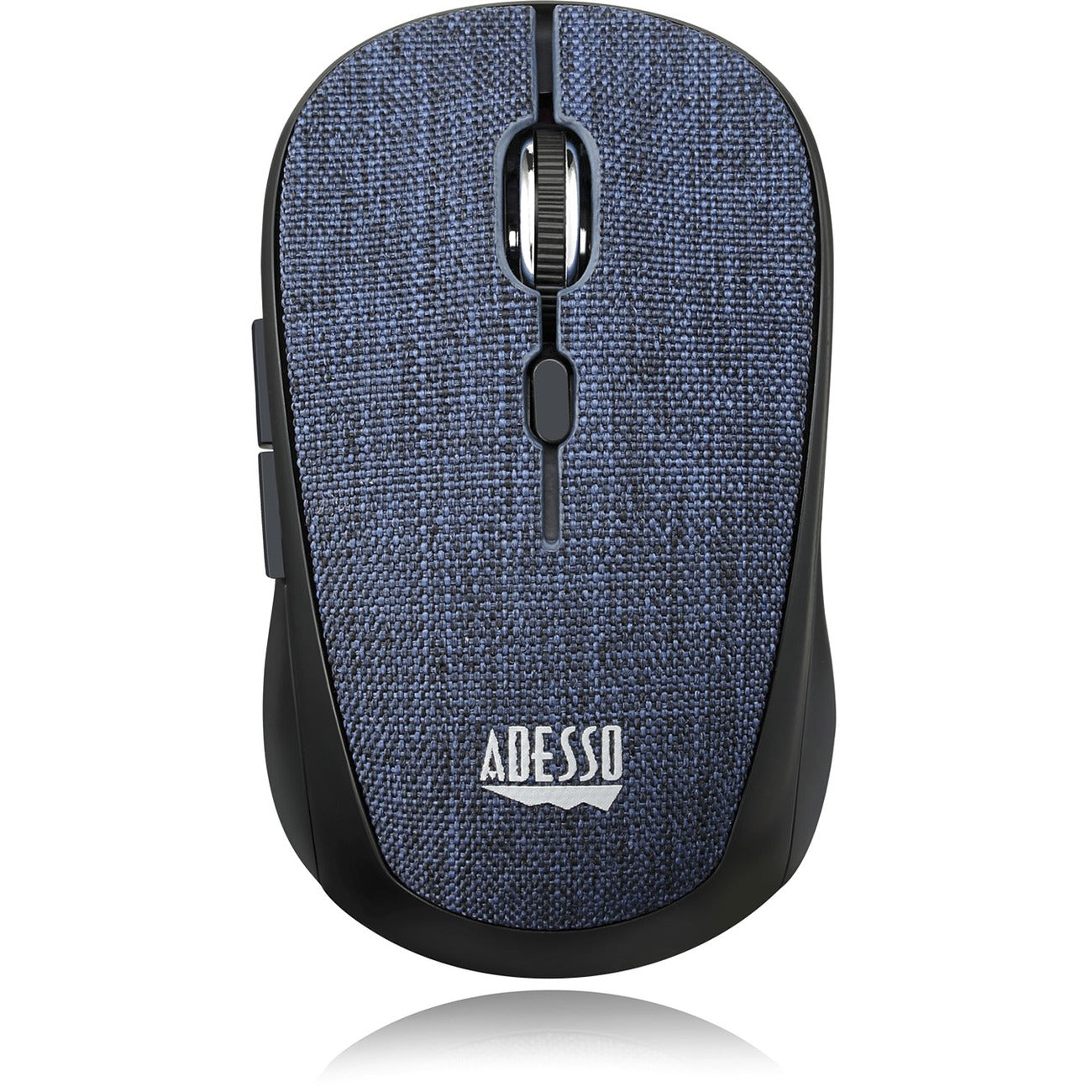 Adesso iMouse S80L - Wireless Fabric Optical Mini Mouse Blue SpadezStore