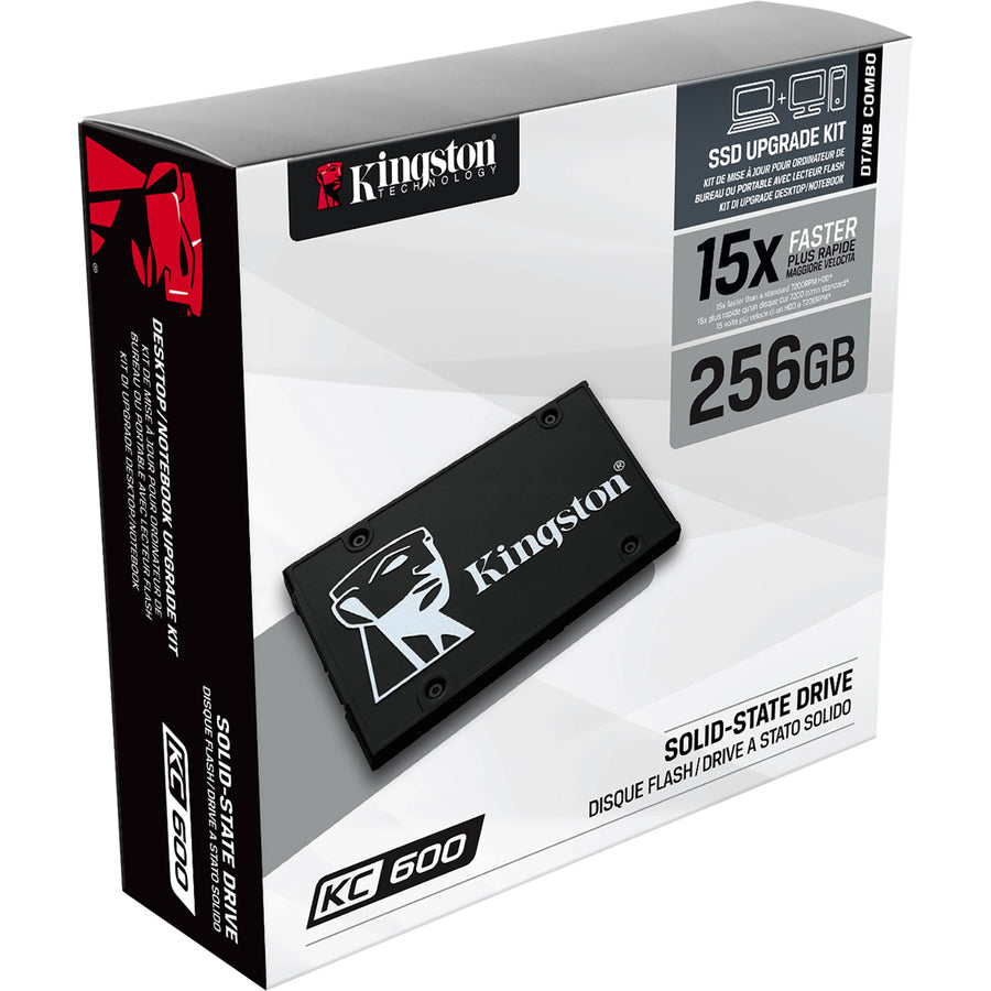 Kingston KC600 256 GB Solid State Drive SpadezStore
