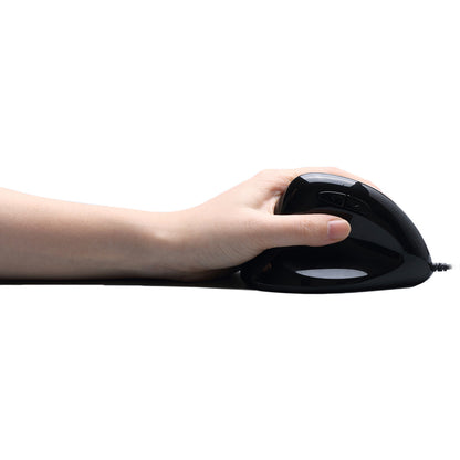 Adesso TAA Compliant Left-Handed Vertical Ergonomic Mouse SpadezStore