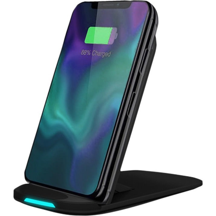 Adesso 10W Max Qi-Certified 2-Coil Foldable Wireless Charging Stand SpadezStore