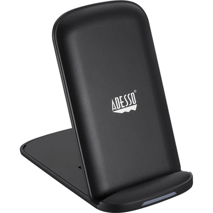 Adesso 10W Max Qi-Certified 2-Coil Foldable Wireless Charging Stand SpadezStore