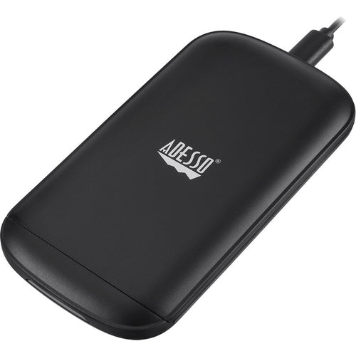 Adesso 10W Max Qi-Certified 2-Coil Foldable Wireless Charging Stand SpadezStore