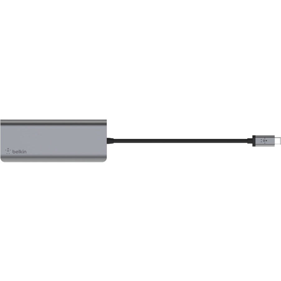 Belkin USB-C 6-in-1 Multiport Adapter Docking Station SpadezStore