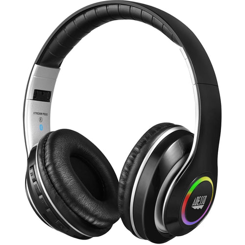 Adesso Xtream P500 - Bluetooth stereo headphone with built in microphone SpadezStore