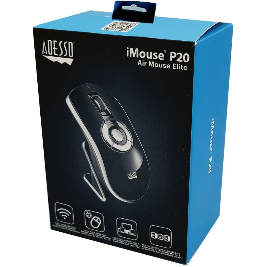 Adesso Wireless presenter mouse Air Mouse Elite SpadezStore