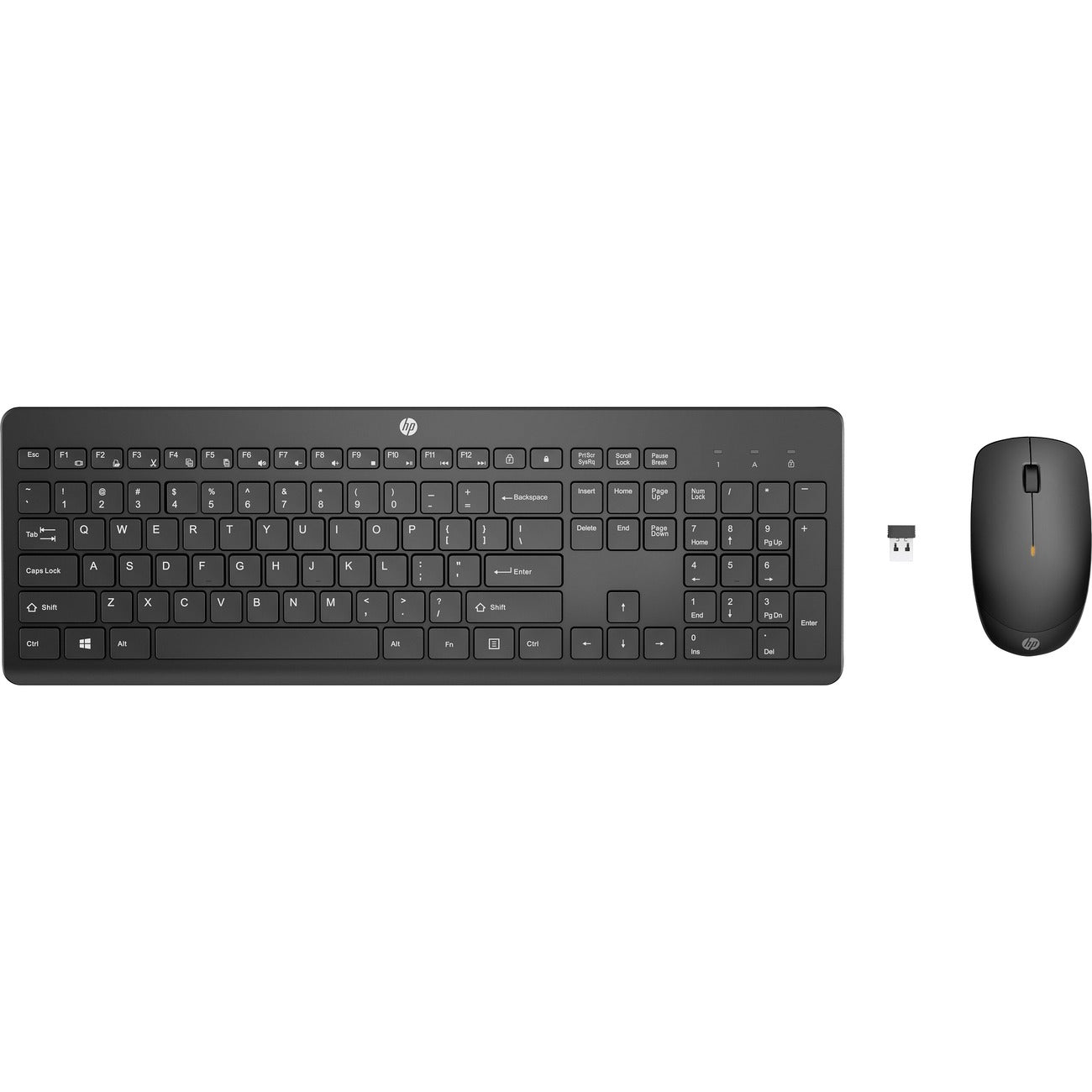 HP 235 Wireless Mouse and Keyboard Combo SpadezStore