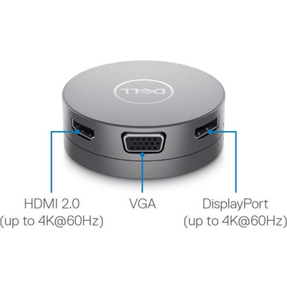 Dell 7-in-1 USB-C Multiport Adapter - DA310 SpadezStore