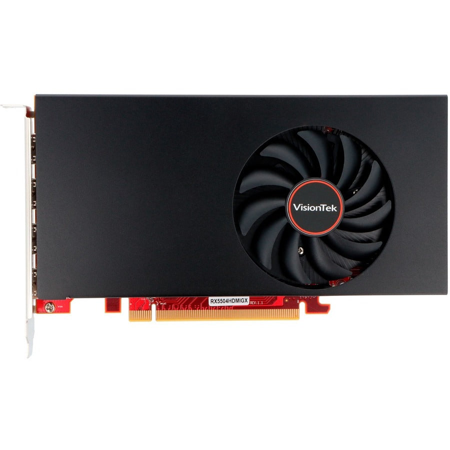 VisionTek AMD Radeon RX 550 Graphic Card - 4 GB GDDR5 - Full-height - 3840 x 2160 SpadezStore