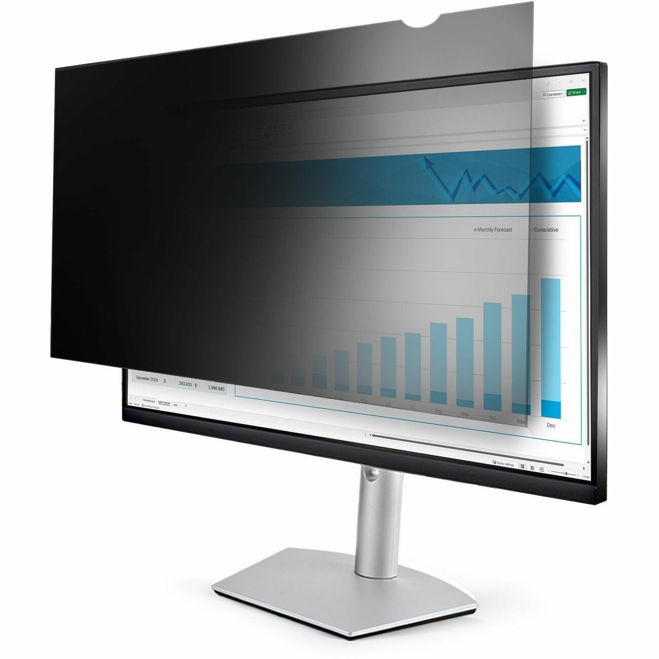 StarTech.com Monitor Privacy Screen for 24" Display SpadezStore