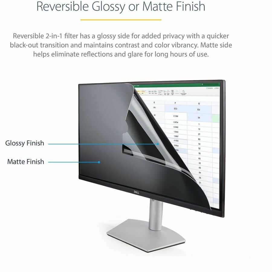 StarTech.com Monitor Privacy Screen for 24" Display SpadezStore