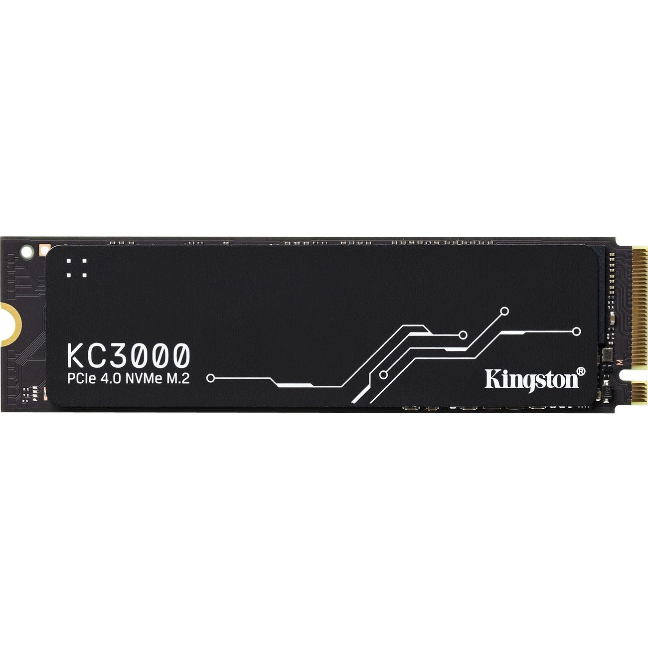 Kingston KC3000 PCIe 4.0 NVMe M.2 SSD 2048 GB SpadezStore