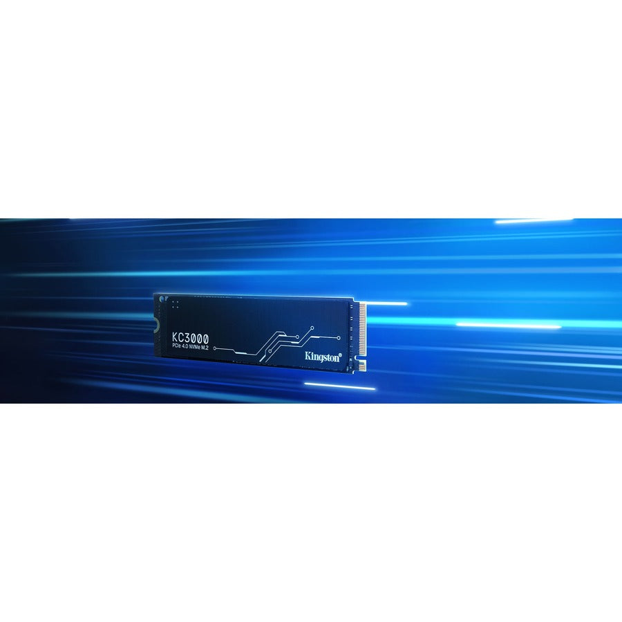 Kingston KC3000 PCIe 4.0 NVMe M.2 SSD 2048 GB SpadezStore