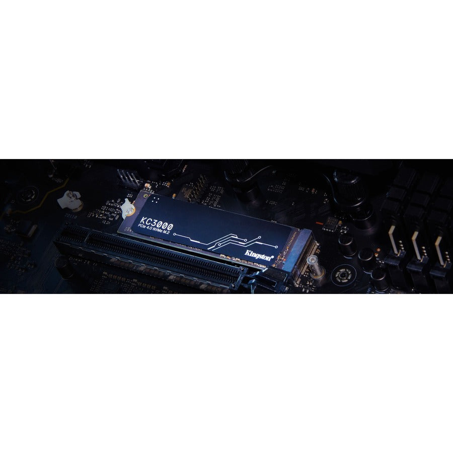 Kingston KC3000 PCIe 4.0 NVMe M.2 SSD 2048 GB SpadezStore