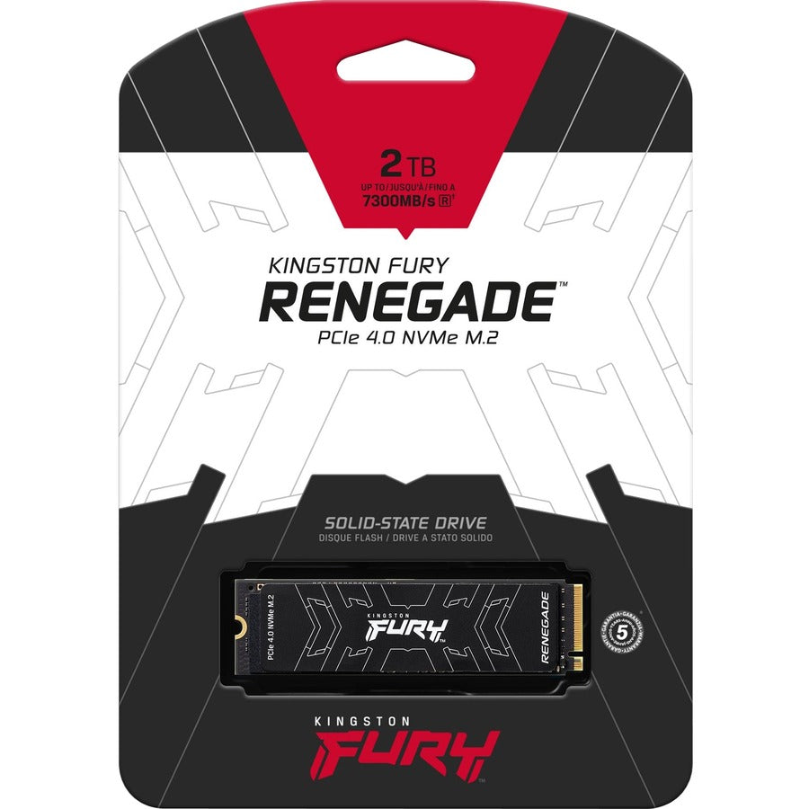 Kingston FURY™ Renegade PCIe 4.0 NVMe M.2 SSD SpadezStore