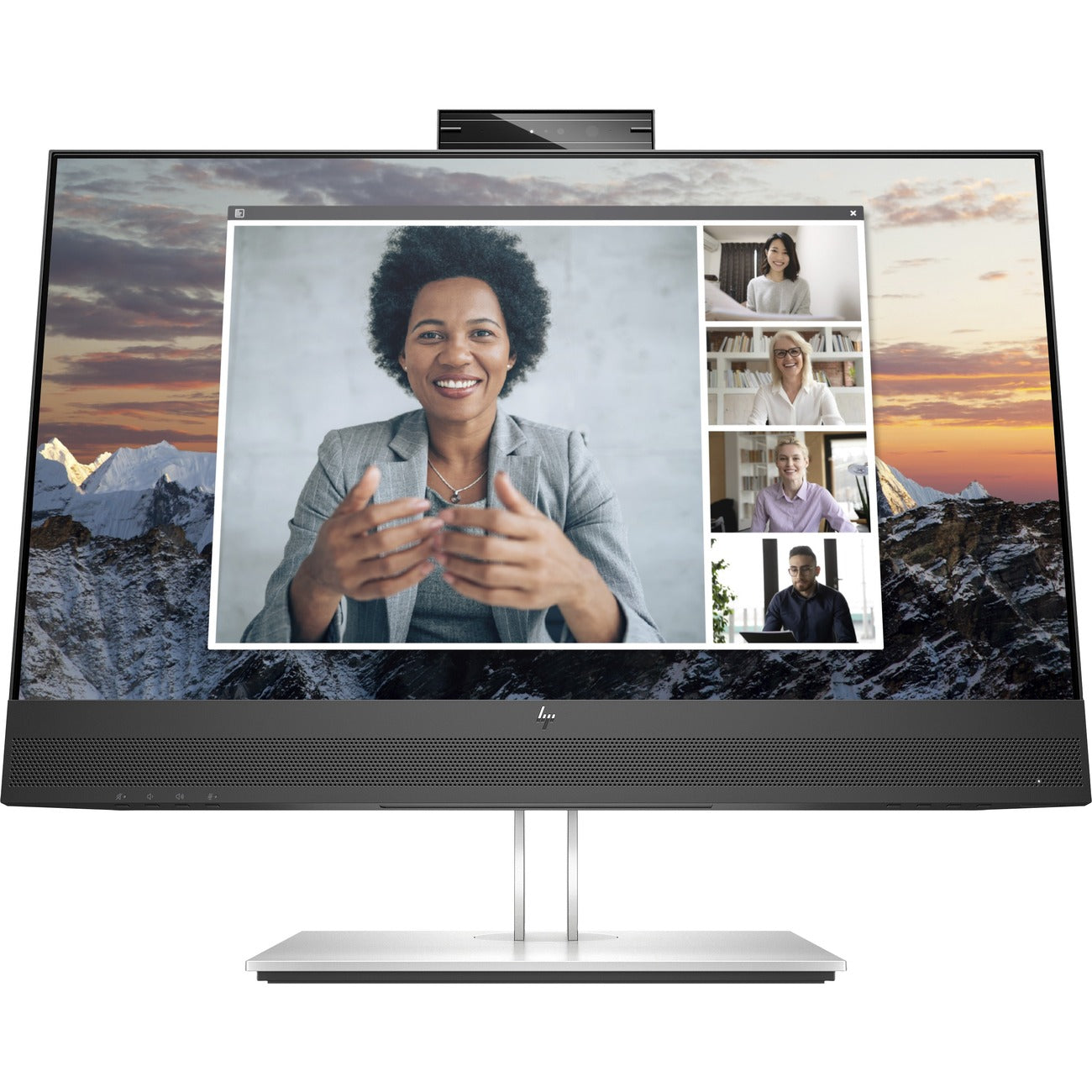 HP E24m G4 FHD USB-C Conferencing Monitor SpadezStore