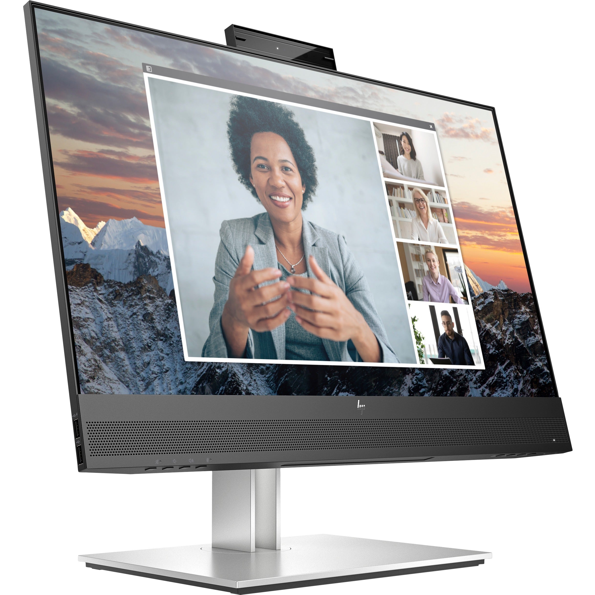 HP E24m G4 FHD USB-C Conferencing Monitor SpadezStore