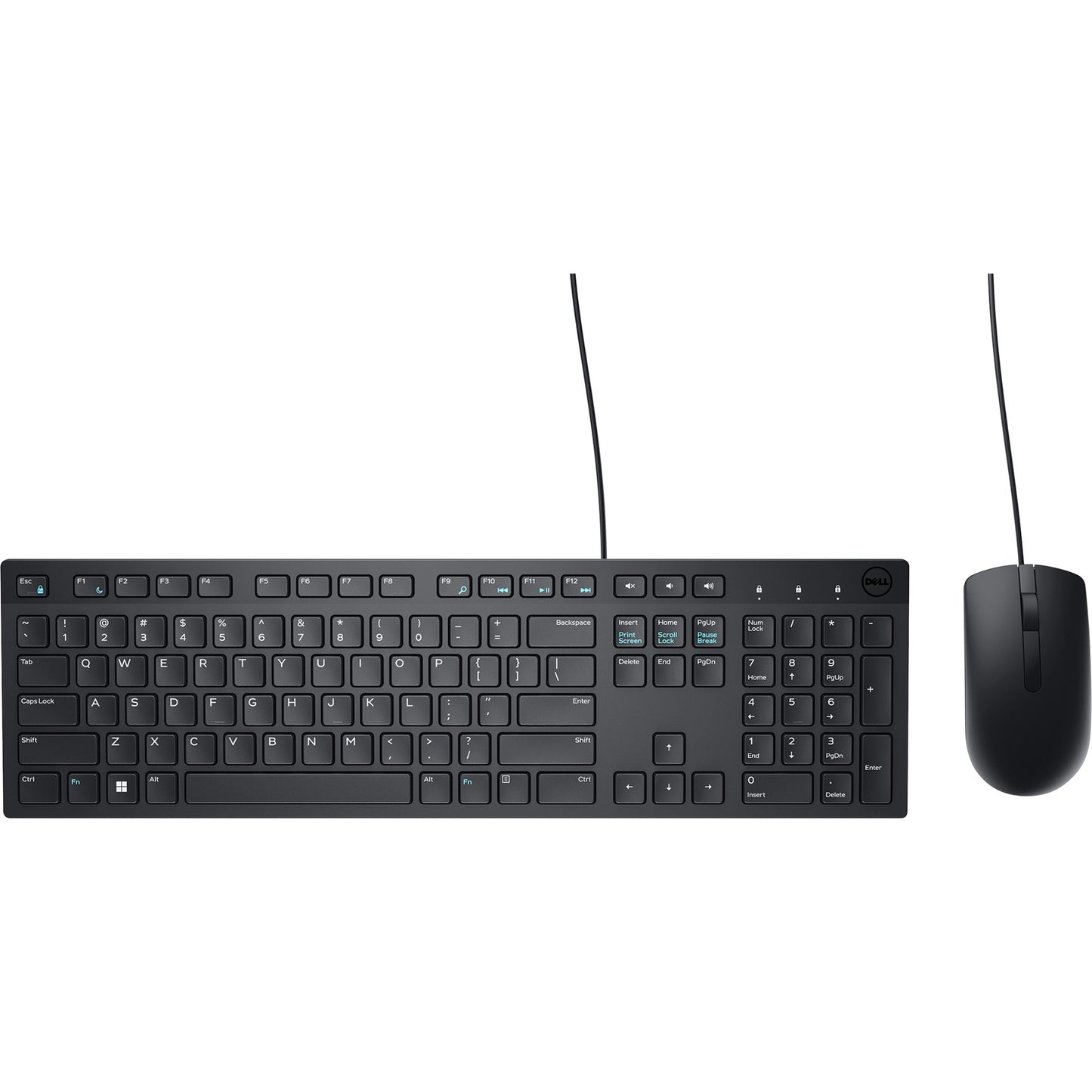 Dell Wired Keyboard and Mouse - KM300C - USB Keyboard SpadezStore