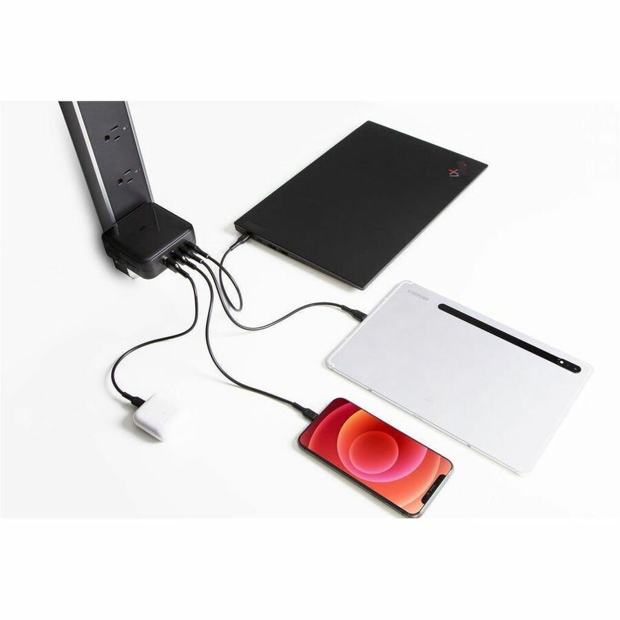 Targus PowerElite 100W GaN Wall Charger SpadezStore