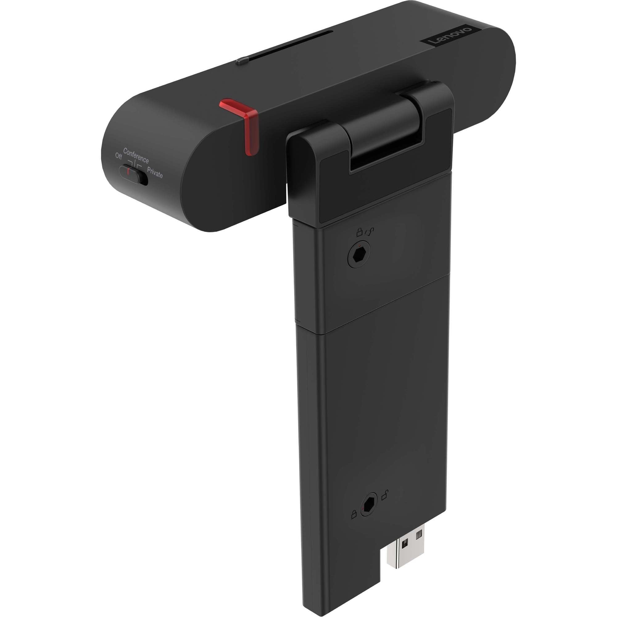 Lenovo ThinkVision MC60 Webcam - Black - USB Type A SpadezStore