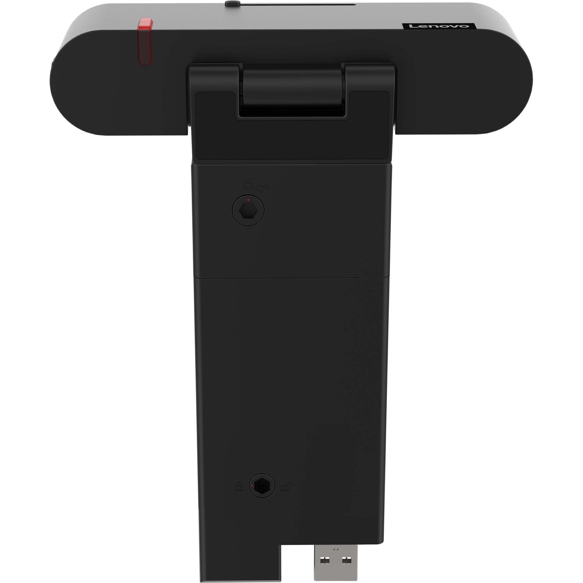 Lenovo ThinkVision MC60 Webcam - Black - USB Type A SpadezStore