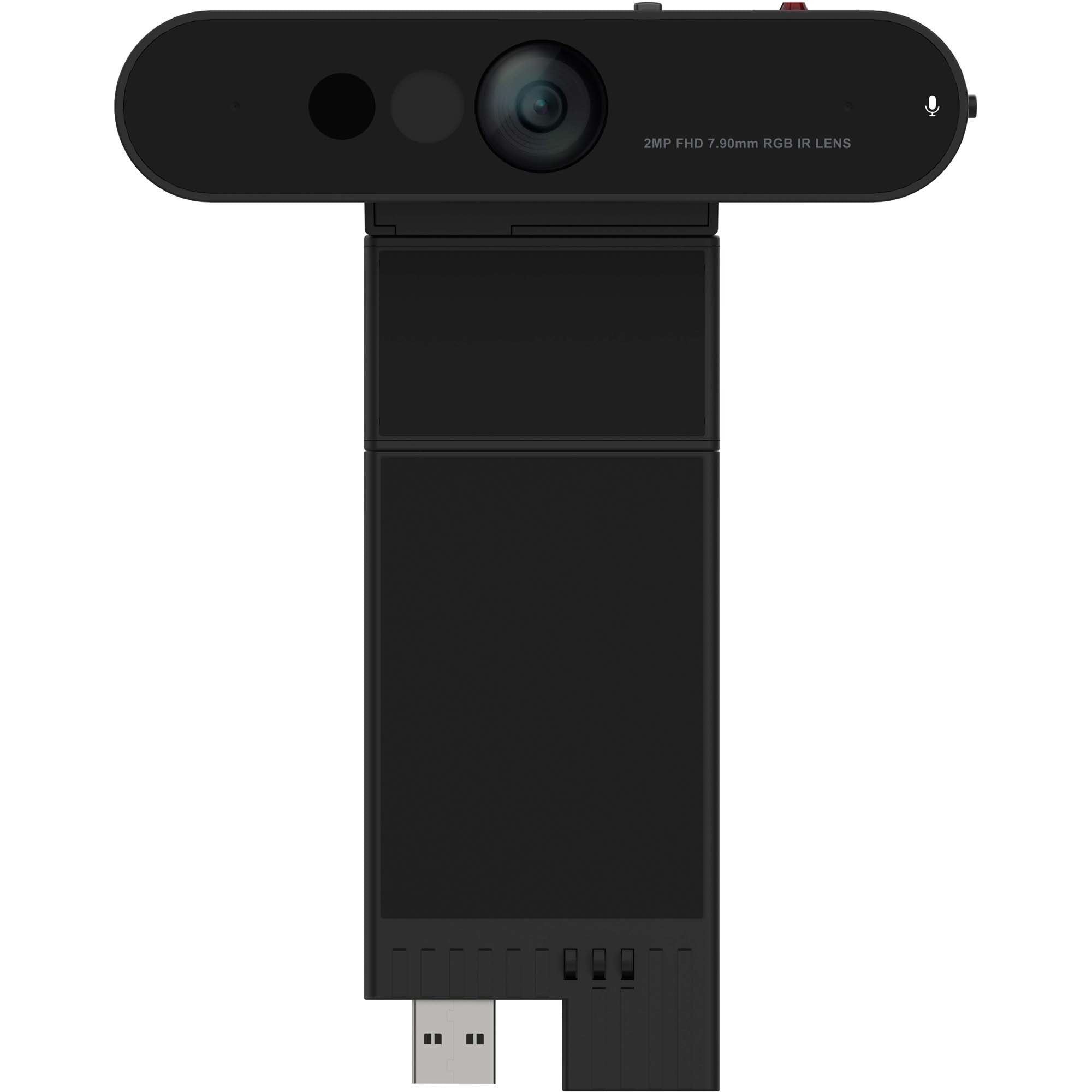 Lenovo ThinkVision MC60 Webcam - Black - USB Type A SpadezStore