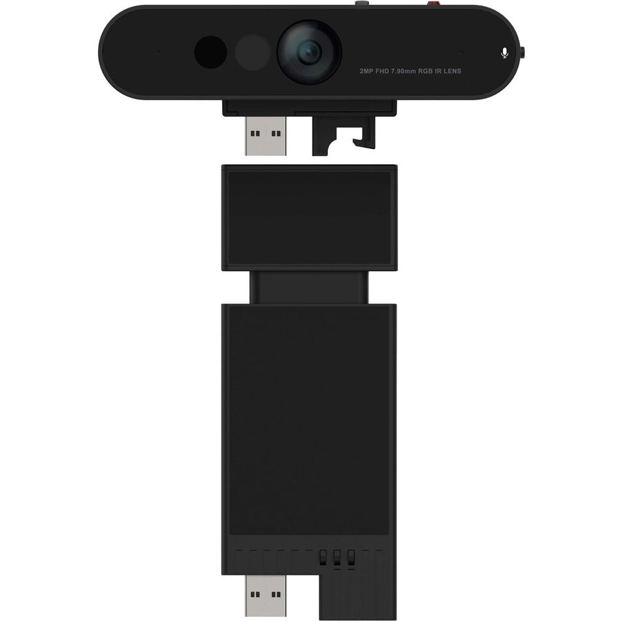 Lenovo ThinkVision MC60 Webcam - Black - USB Type A SpadezStore
