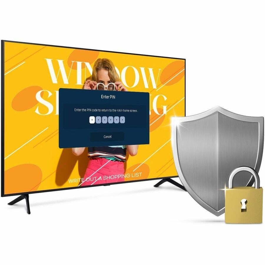 Samsung Pro-Av Samsung 43" BEC-H Series Crystal UHD 4K Pro TV SpadezStore