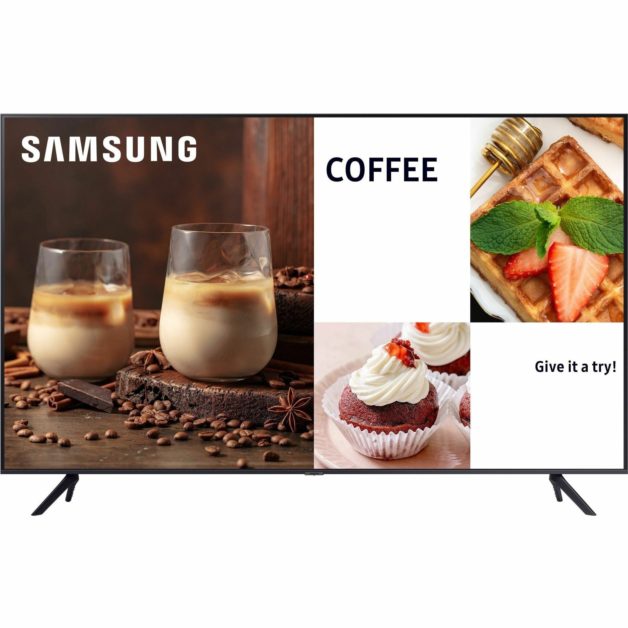 Samsung Pro-Av Samsung 43" BEC-H Series Crystal UHD 4K Pro TV SpadezStore