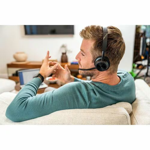 Poly Voyager 4310 USB-C Headset +BT700 Dongle + Charging Stand