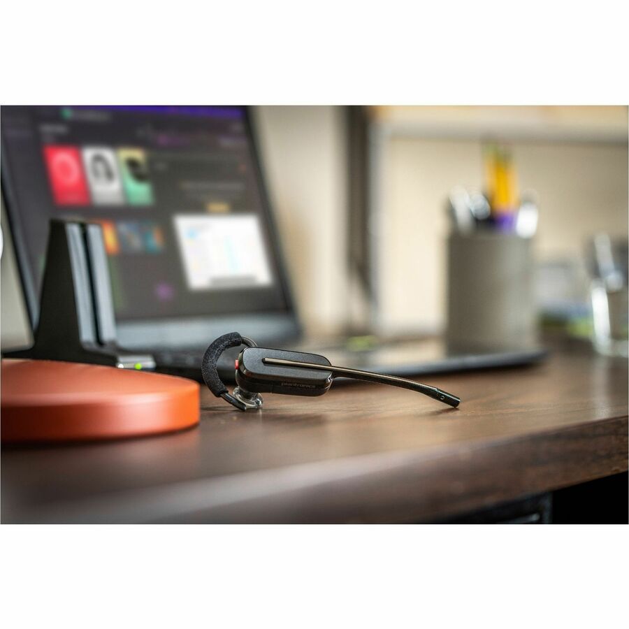 Poly Savi 8200 Office 8245 Earset - Mono - Wireless - Bluetooth SpadezStore