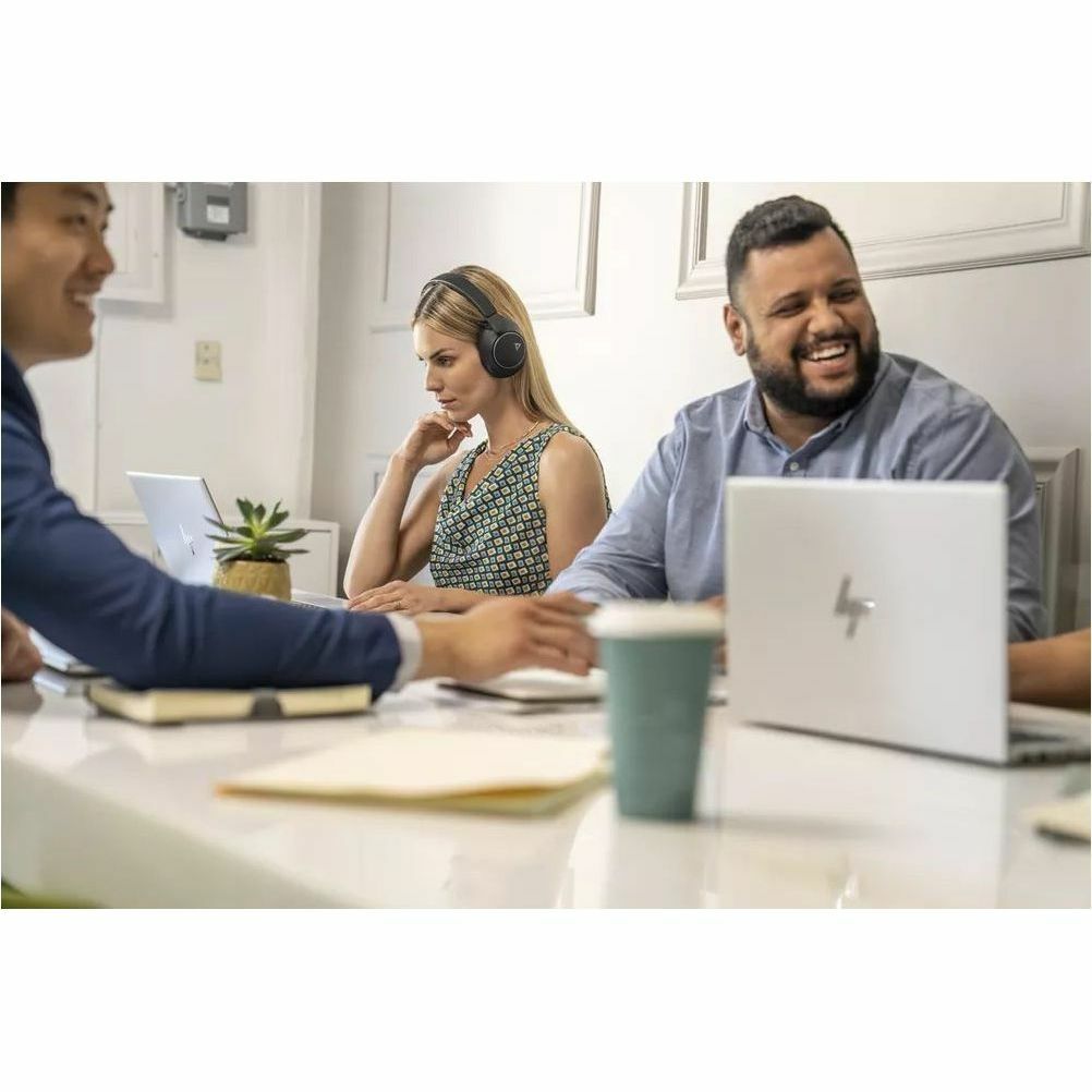 HP Poly Voyager Surround 80 UC Headset - Microsoft Teams Certification - Stereo - Wireless - Bluetooth SpadezStore