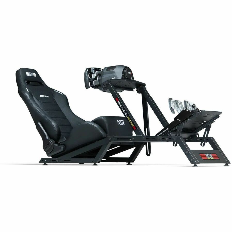 Next Level Racing ERS3 Elite Reclining Seat - PU Leather SpadezStore