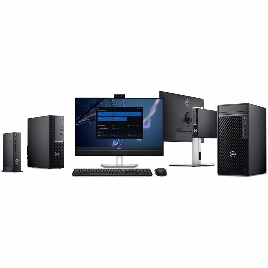 Dell OptiPlex 7020 Desktop Computer - Intel Core i5 14th Gen i5-14500T - 16 GB - 256 GB SSD SpadezStore