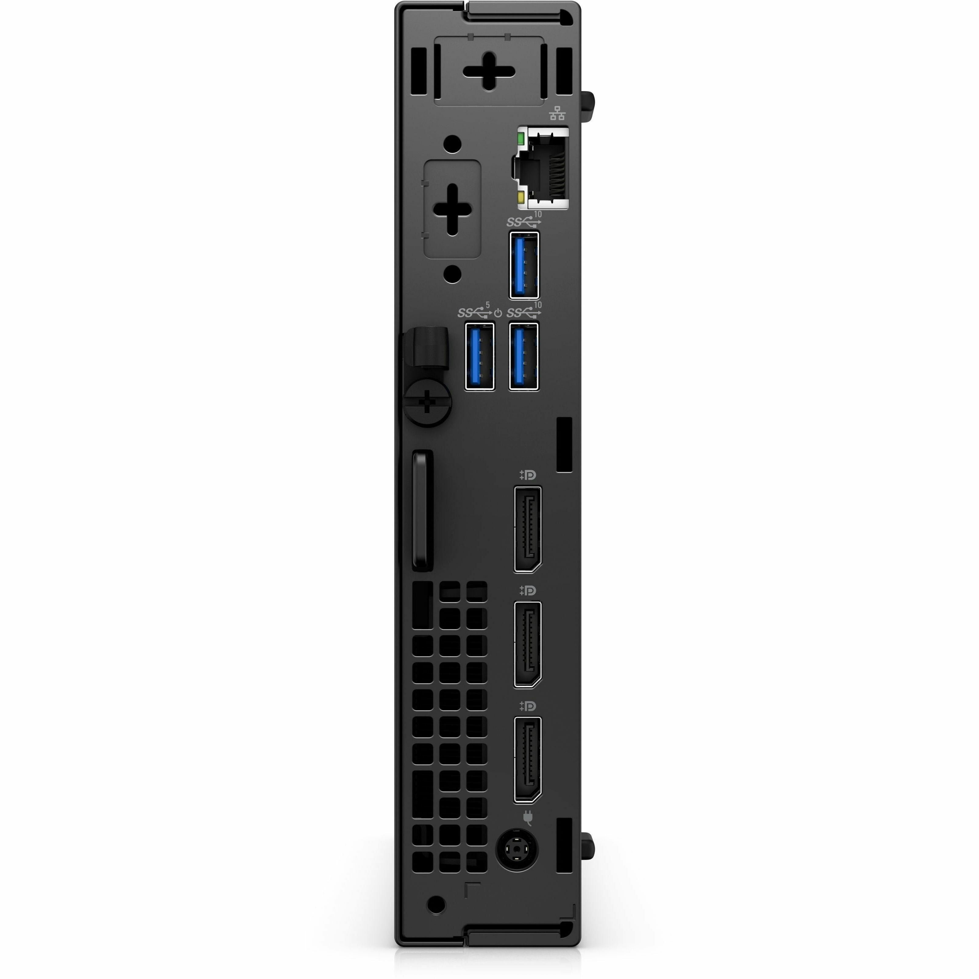 Dell OptiPlex 7020 Desktop Computer - Intel Core i5 14th Gen i5-14500T - 16 GB - 256 GB SSD SpadezStore