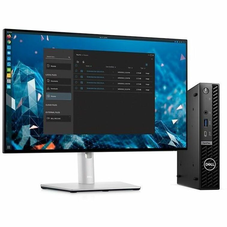 Dell OptiPlex 7020 Desktop Computer - Intel Core i5 14th Gen i5-14500T - 16 GB - 256 GB SSD SpadezStore