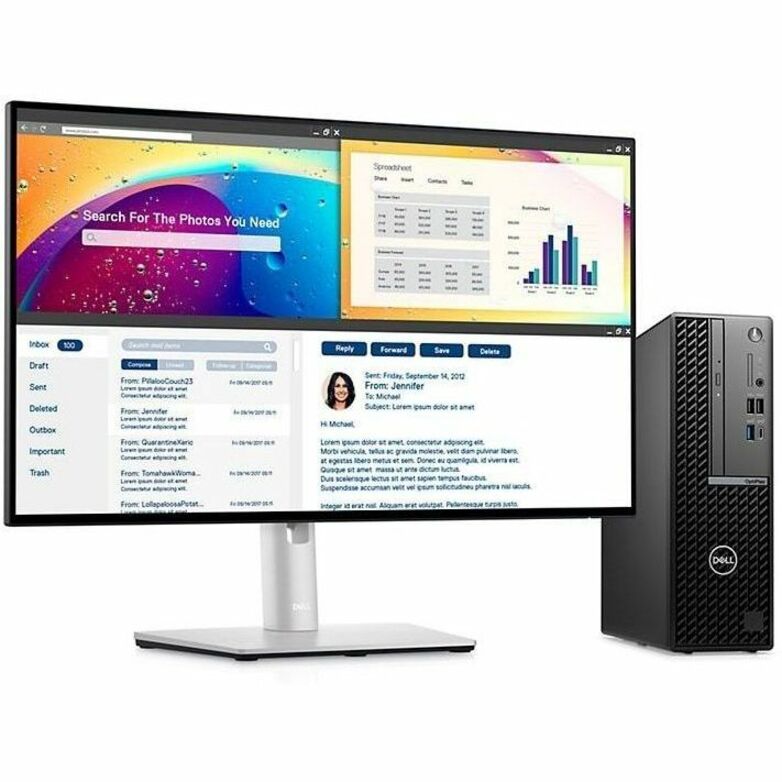 Dell OptiPlex 7020 Plus Desktop Computer Intel Core i7 14th Gen i7-14700 - 32 GB - 512 GB SSD SpadezStore