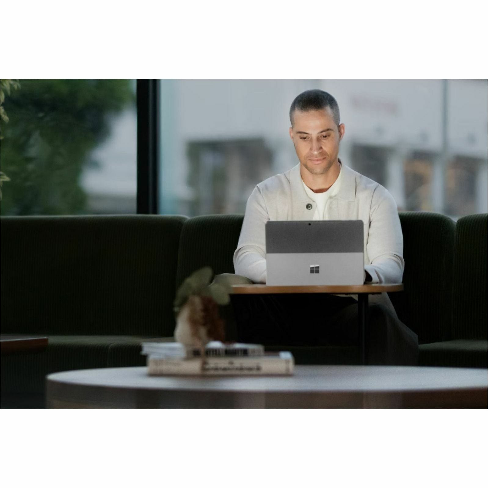 Microsoft Surface Pro 10 Tablet - 16 GB - 256 GB SSD - Platinum SpadezStore