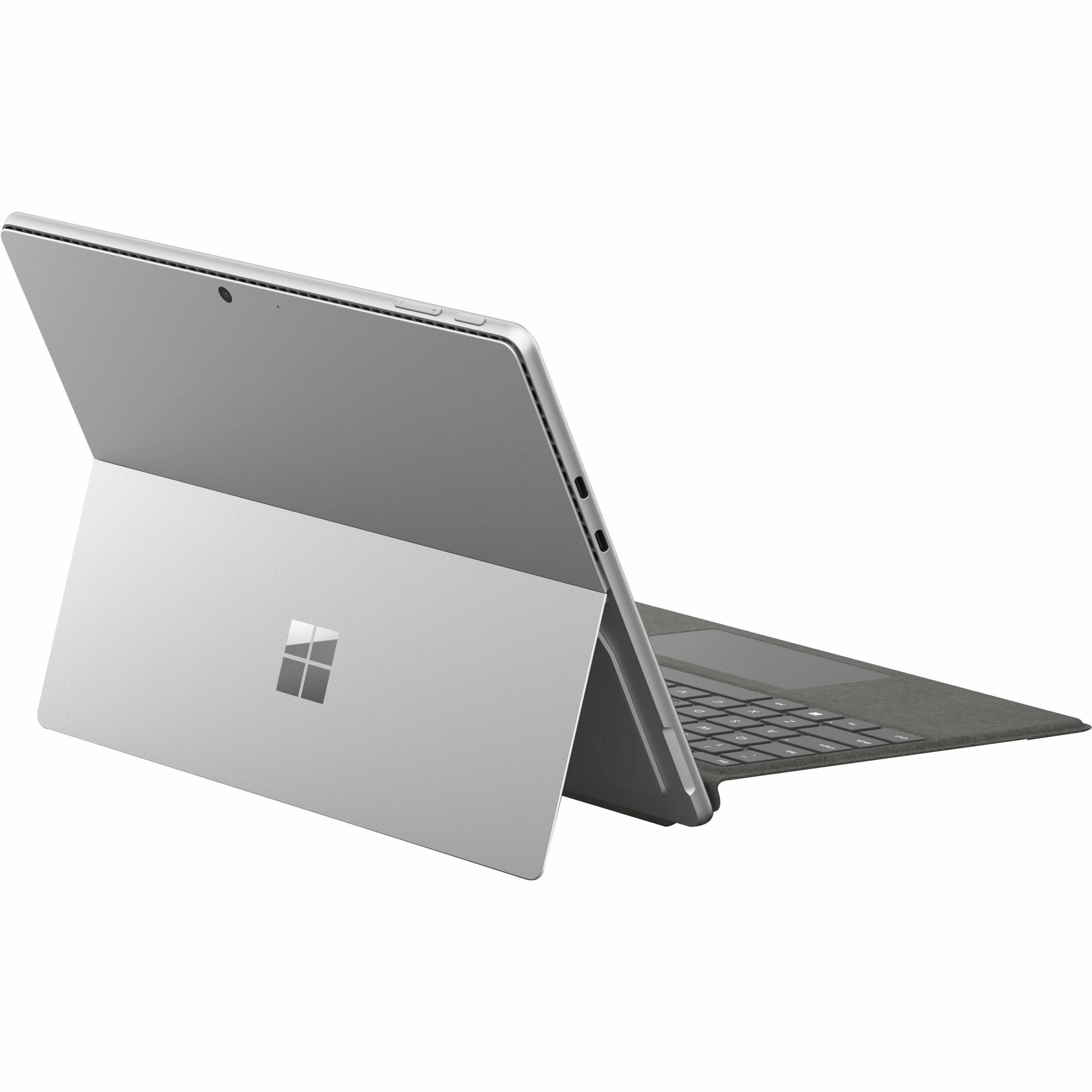 Microsoft Surface Pro 10 Tablet - 16 GB - 256 GB SSD - Platinum SpadezStore