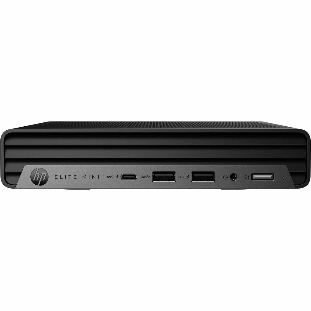 HP Elite Mini 800 G9 Desktop Computer - Intel Core i5 12th Gen i5-12500T - vPro Technology - 16 GB - 256 GB SSD SpadezStore