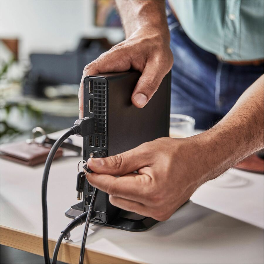 HP Elite Mini 800 G9 Desktop Computer - Intel Core i5 12th Gen i5-12500T - vPro Technology - 16 GB - 256 GB SSD SpadezStore