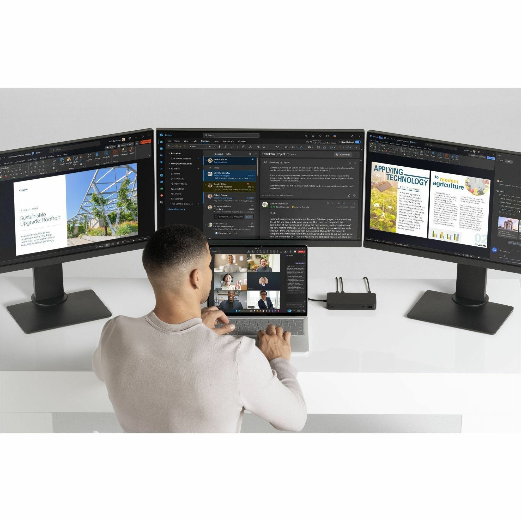 Microsoft Surface Laptop 7 13.8" Touchscreen Copilot+ PC Notebook - Intel Core Ultra 7 - 16 GB - 256 GB SSD SpadezStore