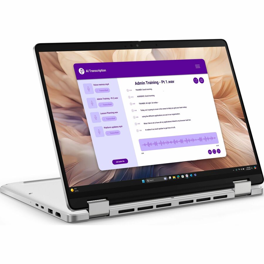 Dell Pro 14 Plus PB14250 14" Clamshell Copilot+ PC Notebook - Full HD Plus - 60 Hz - Intel Core Ultra 5 236V - vPro Technology - 16 GB - 512 GB SSD